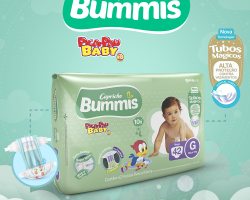 A nova fralda infantil Bummis Pica Pau Baby