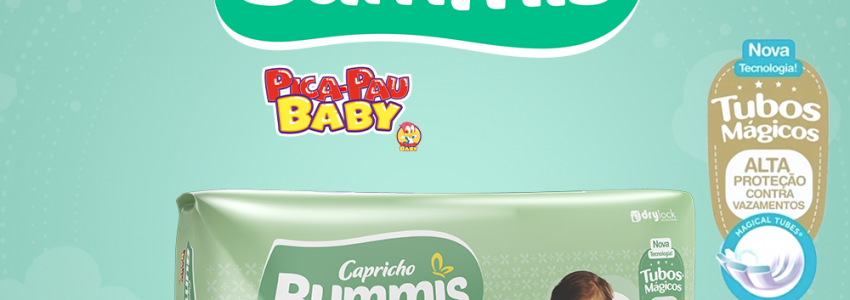 A nova fralda infantil Bummis Pica Pau Baby