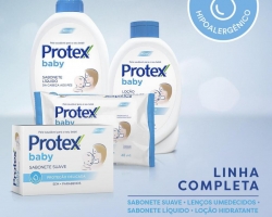 Chegou a nova linha Protex Baby