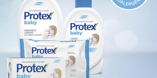 Chegou a nova linha Protex Baby