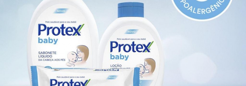 Chegou a nova linha Protex Baby