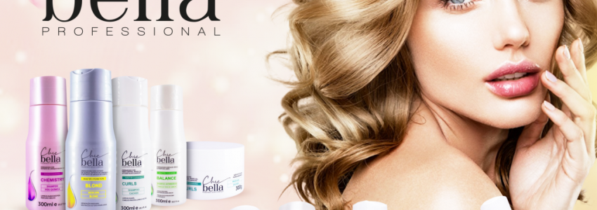 Chic Bella é uma marca especializada em desenvolver produtos profissionais
