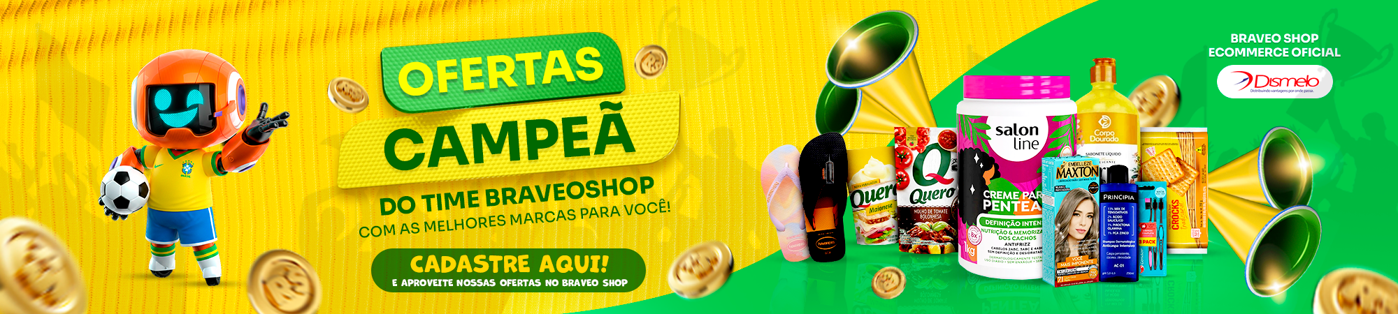 Copa do Mundo de preços baixo