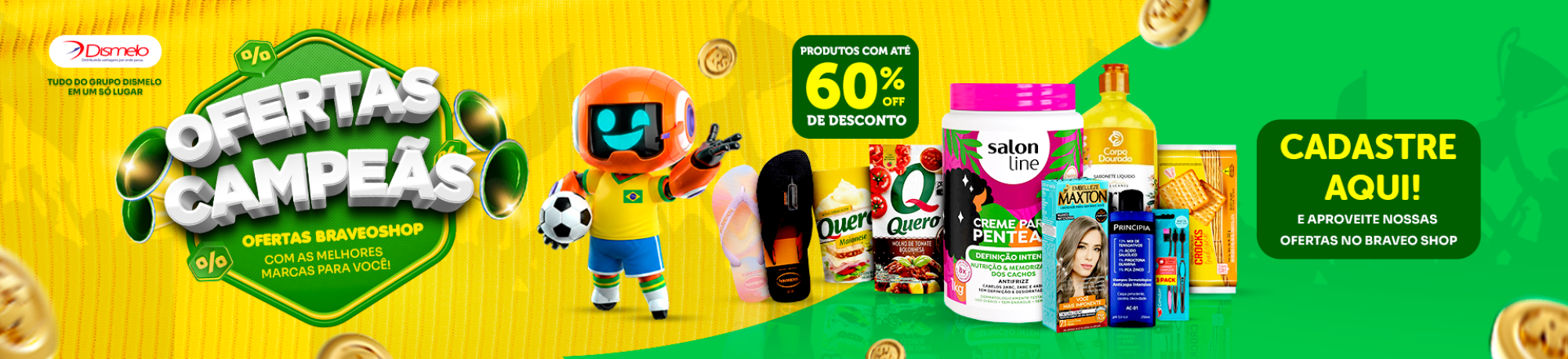 Copa do Mundo de preços baixo