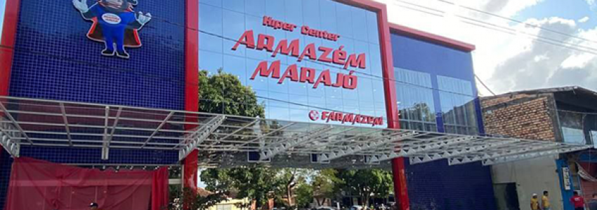 Dismelo Celebra a Inauguração do Hiper Center Armazém Marajó