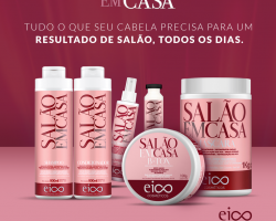 EICO Cosméticos Salão em Casa