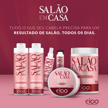EICO Cosméticos Salão em Casa