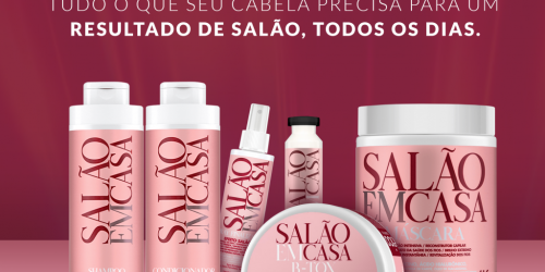 EICO Cosméticos Salão em Casa