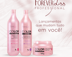 Kit Color para Cabelos Coloridos ou com Mechas Forever Liss