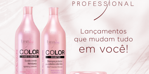 Kit Color para Cabelos Coloridos ou com Mechas Forever Liss