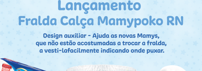 LANÇAMENTO MAMYPOKO RN