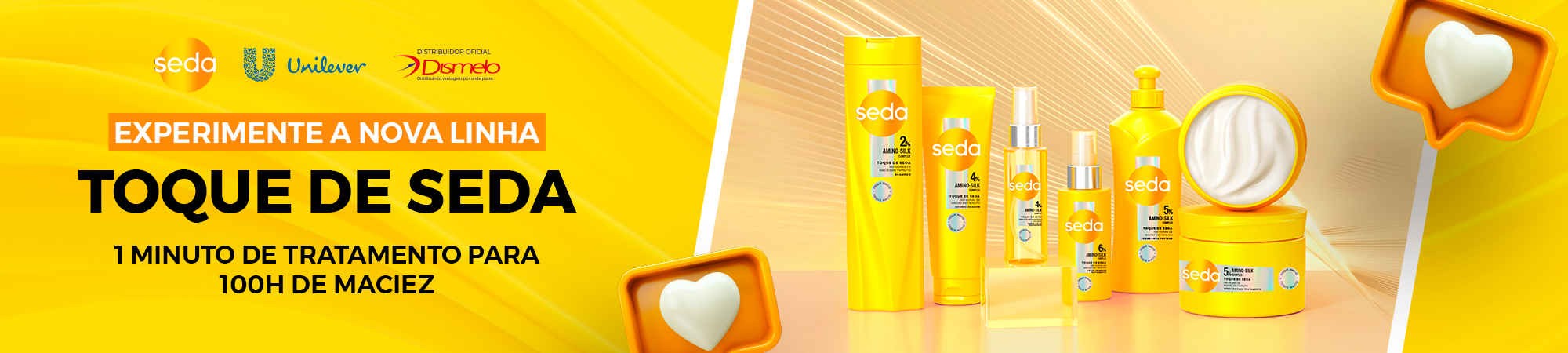 Lançamento Toque de Seda