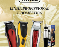 Linhas Profissional e Doméstica Máquinas Wahl