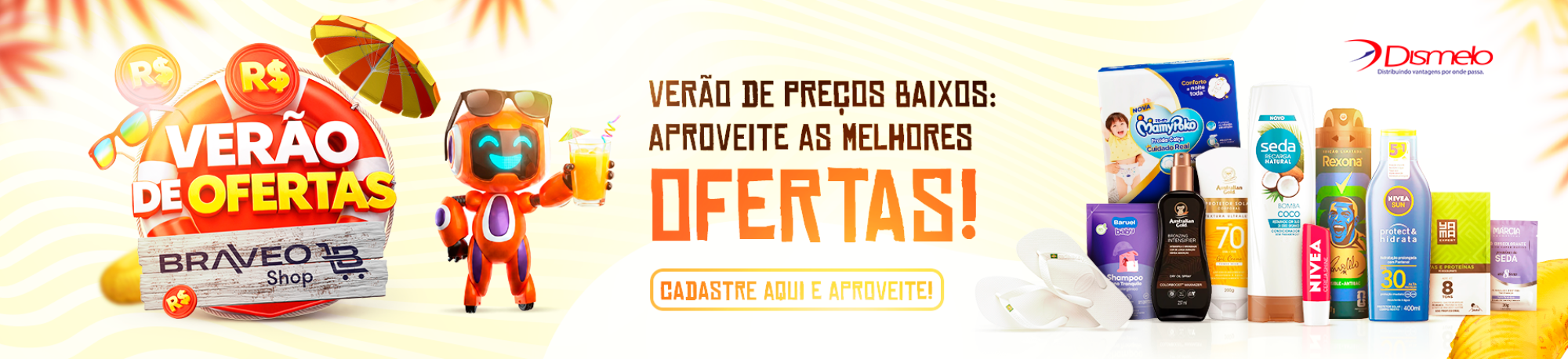 Ofertas de Verão Braveo Shop