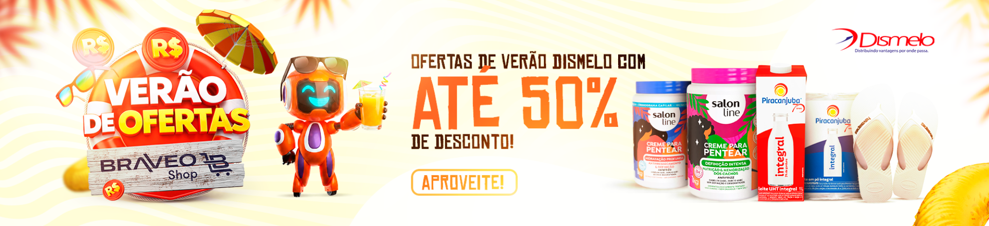 OFERTAS DE VERÃO DEA