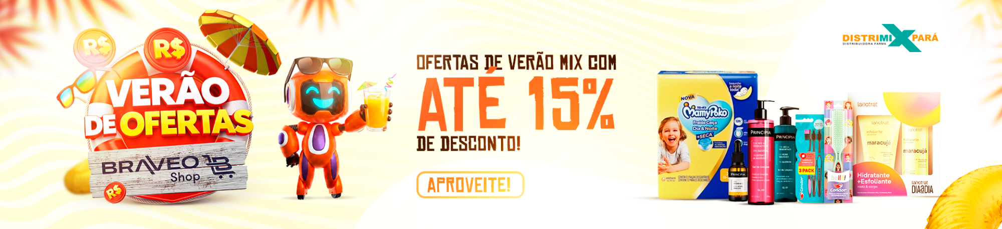 OFERTAS DE VERÃO MIX