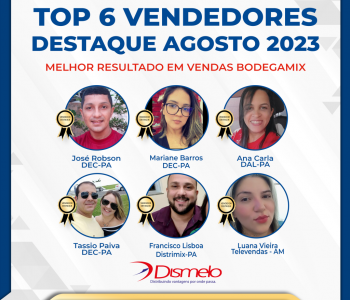 Reconhecimento aos Destaques de Agosto no Canal Digital!