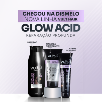 Tríade Reparadora Glow Acid: Hidratação, Brilho e Reconstrução em um só combo